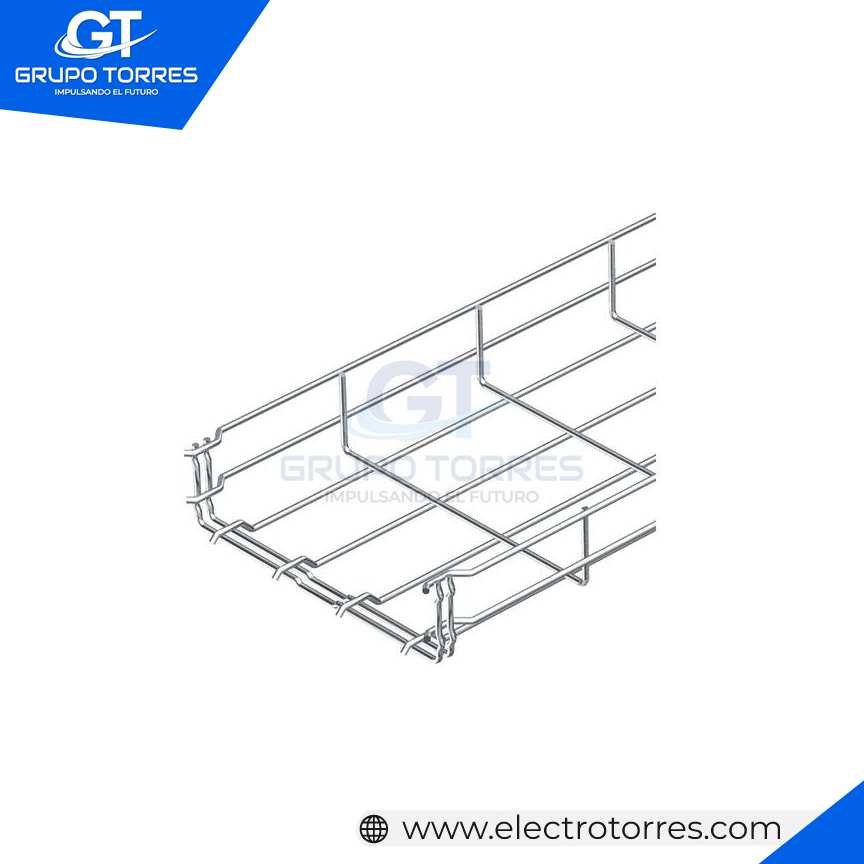 BANDEJA DE REJILLA 55X50X3000MM G