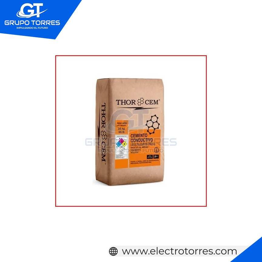 CEMENTO CONDUCTIVO X 25KG