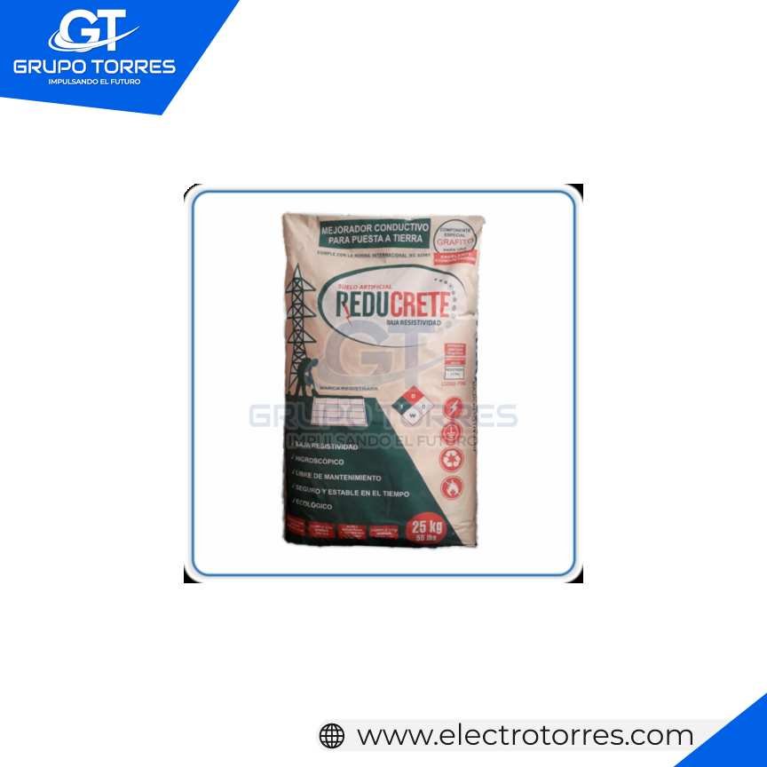 CEMENTO CONDUCTIVO X 25KG