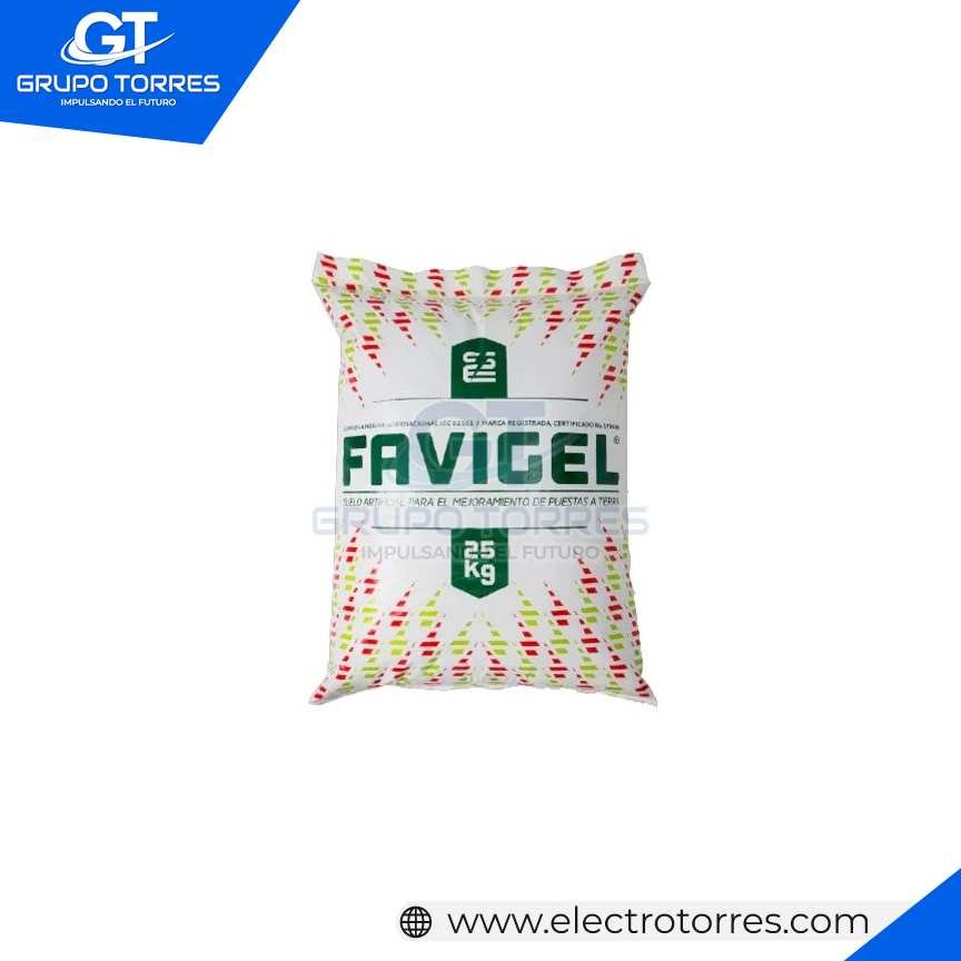 CEMENTO CONDUCTIVO X 25KG - FAVIGEL