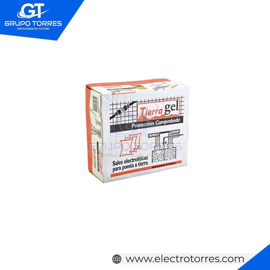 GEL PUESTA A TIERRA X 6 KG
