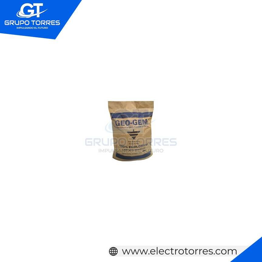 CEMENTO CONDUCTIVO GEM25A 11.3KG