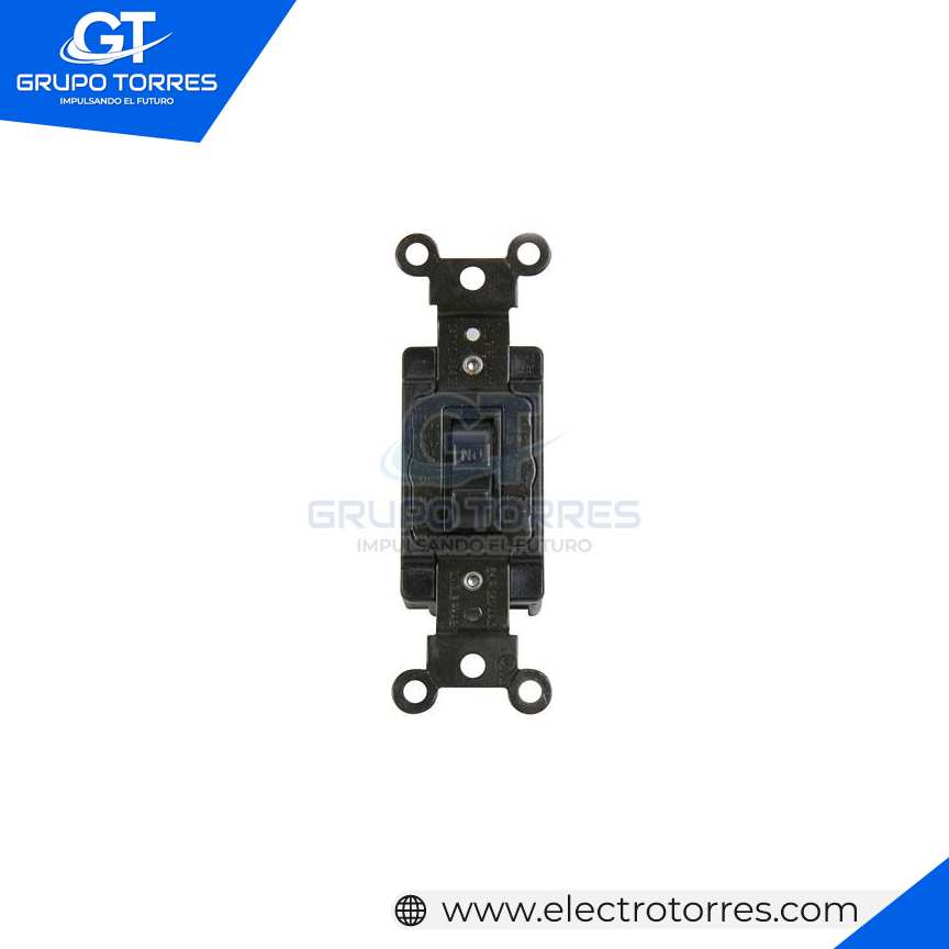 INTERRUPTOR BIPOLAR PARA MÁQUINA DE SOLDAR 40A 600V