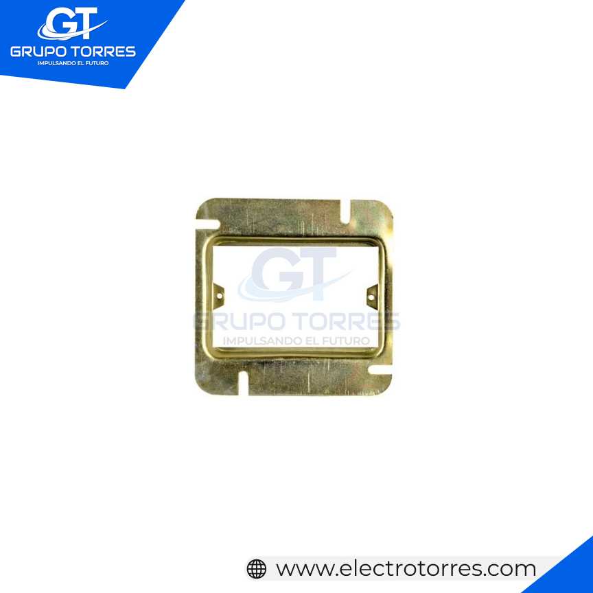 TAPA GANG METALICA 4X4 DORADO PESADA 1/20 GT