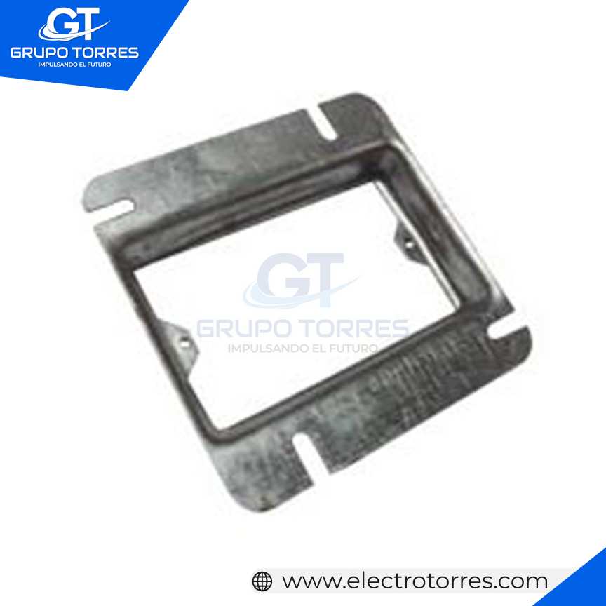 TAPA GANG METALICA 4X4 PLATA PESADA 1/16 GT