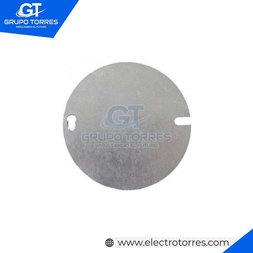 TAPA OCTOGONAL METALICA CIEGA 1/27 GT