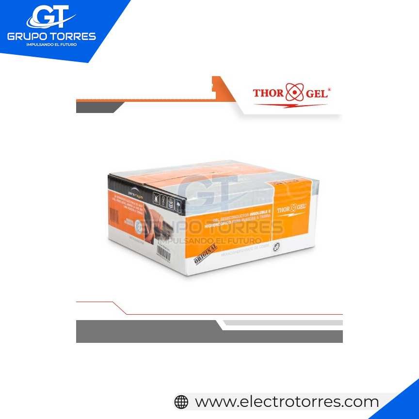 DOSIS DE TRATAMIENTO QUIMICO DE GEL 5KG - THORGEL
