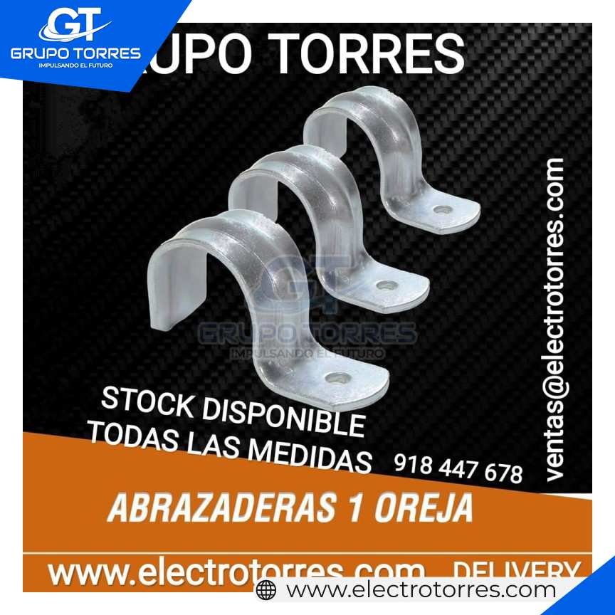 ABRAZADERA 1 OREJA PESADO DE 1-1/2´´