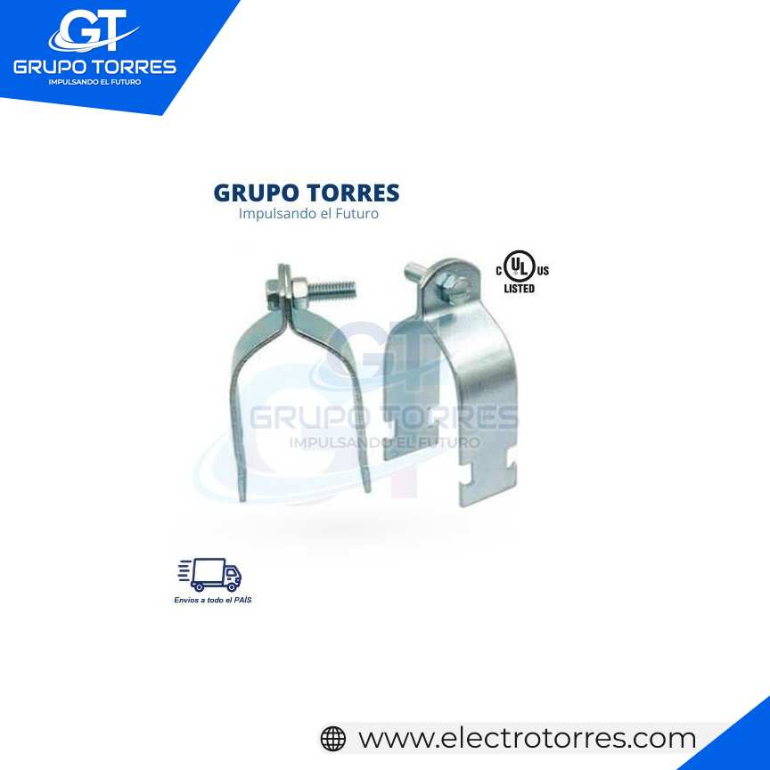 ABRAZADERAS UNISTRUT 3/4´´