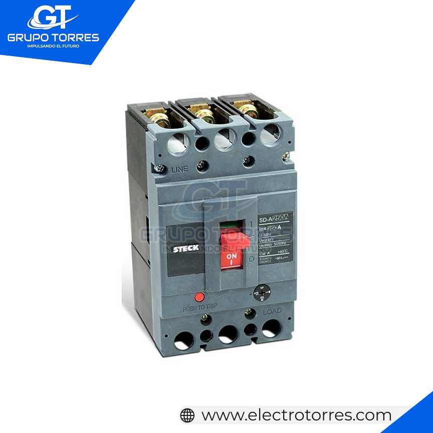 INTERRUPTOR DE FUERZA ASGARD 250A / 400A/ 630A REGULABLE