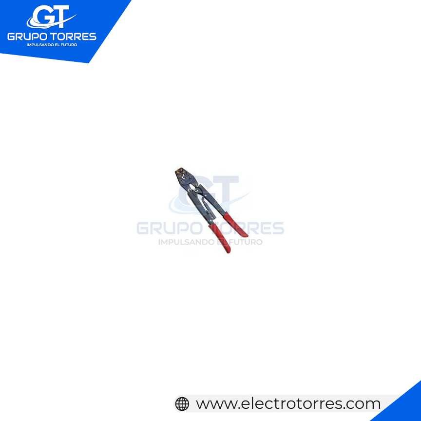HD-16L: Herramienta prensa terminal manual