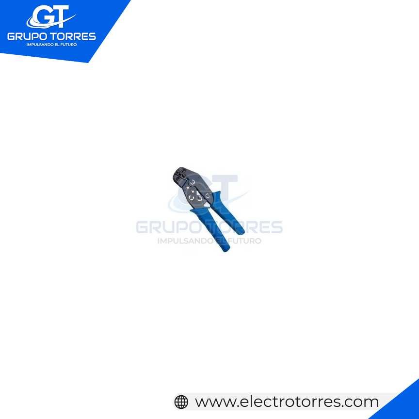 SN-003: Alicate Prensa Terminal Tipo Pin