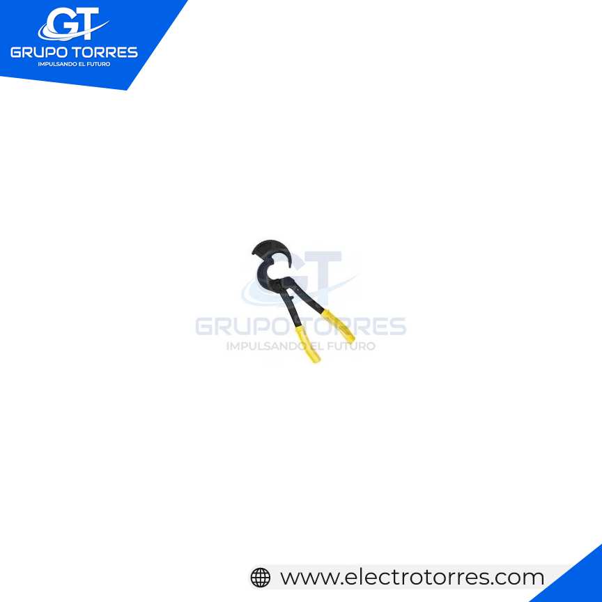 CC-500: Cortador de cable y aluminio