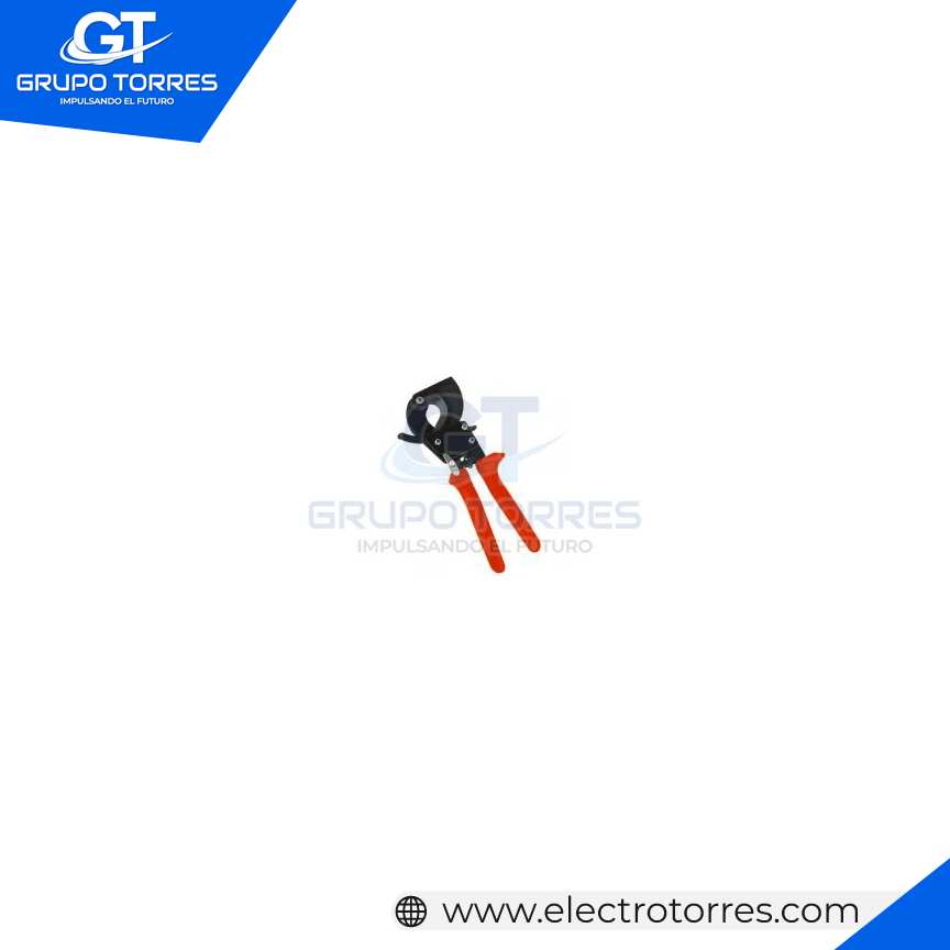 TCR-325: Cortador de cable c/Rachet