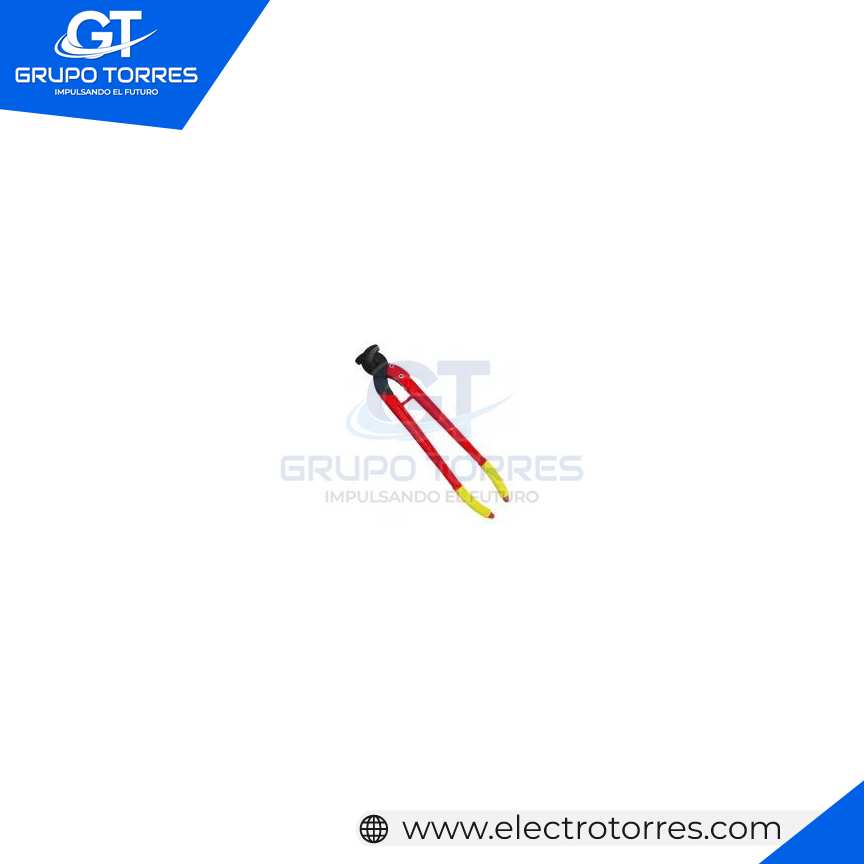 TC-500: Cortador de cable tipo cizalla