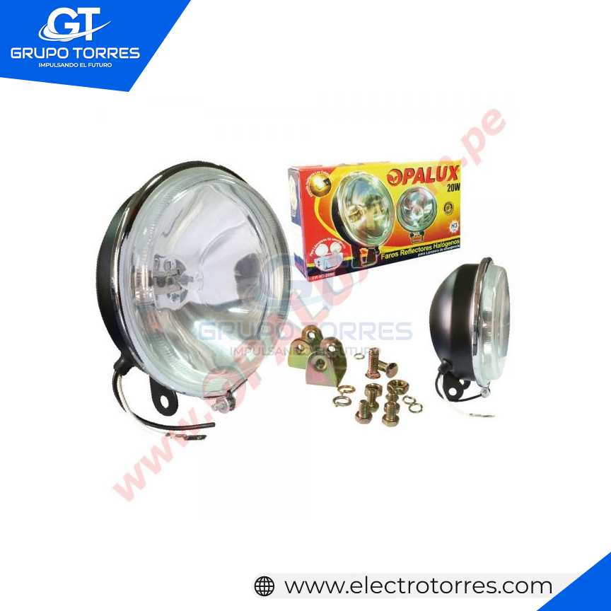 FAROS HALOGENO 35W DUAL METAL