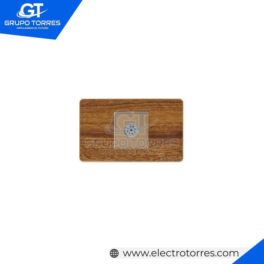 SENSOR SONIDO COLOR MADERA