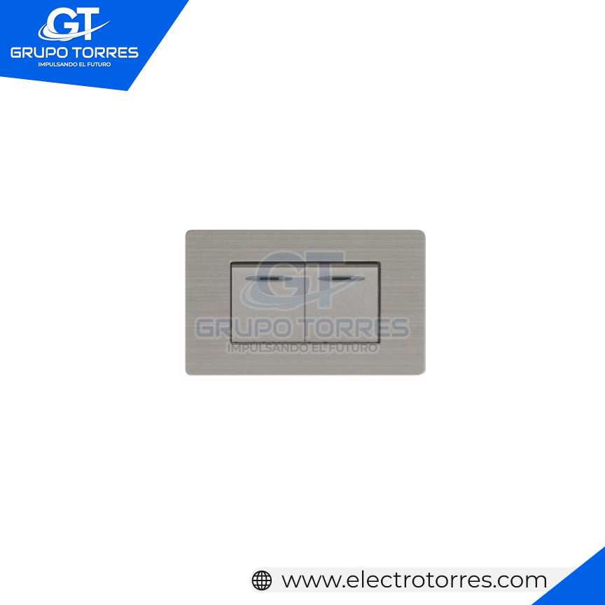 INTERRUPTOR DOBLE PLOMO