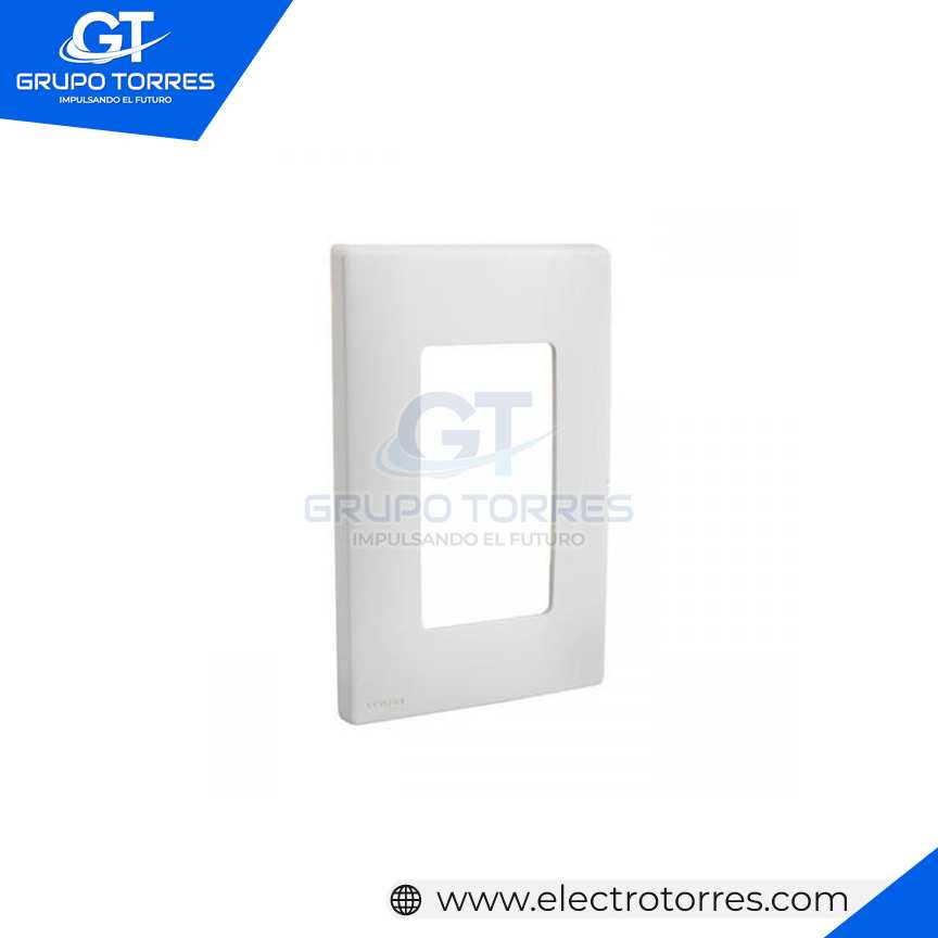 PLACA RENU COLOR BLANCO