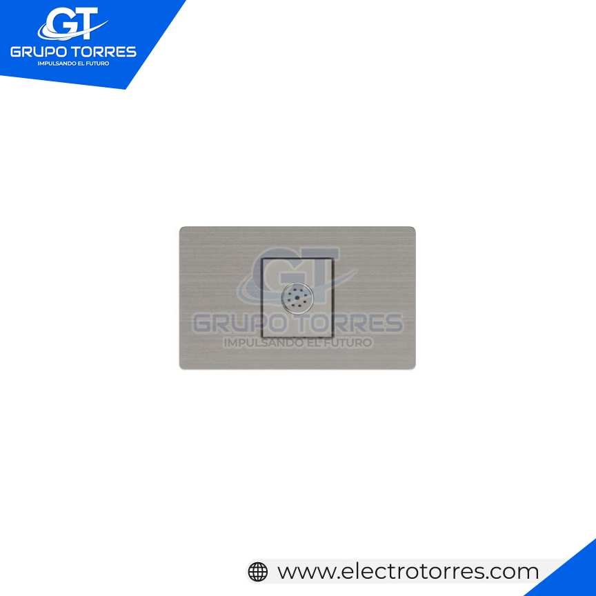 SENSOR SONIDO COLOR PLOMO