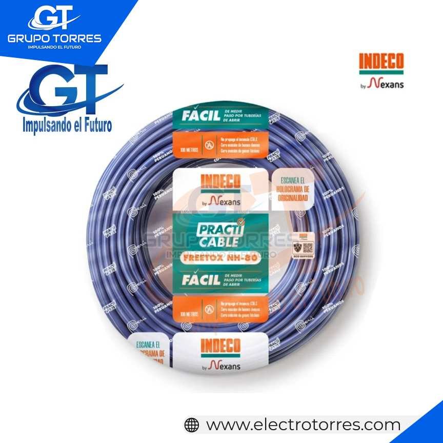 CABLE FREETOX-PC NH-80 450/750 V 2.5mm2