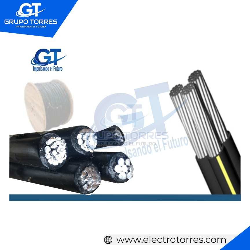 CABLE AUTOPORTANTE CAAI 2X50 + NA35MM2