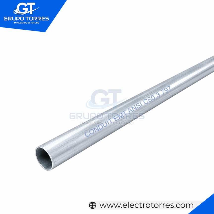 Tubo Conduit EMT 1-1/4 Liviano