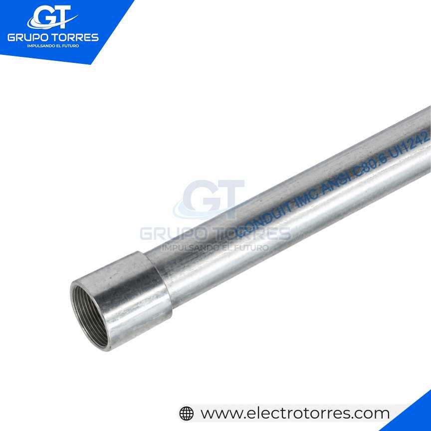 Tubo Conduit IMC 1-1/4 Con UL
