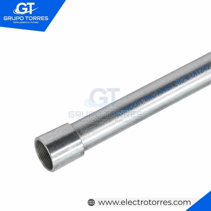 Tubo Conduit IMC 2 Con UL