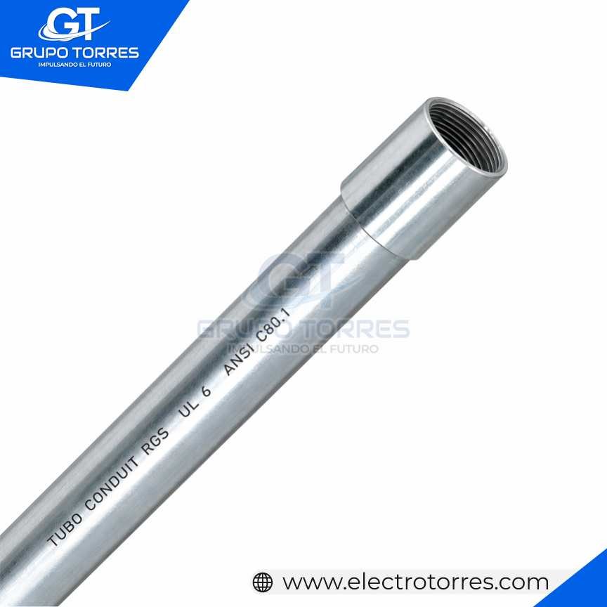Tubo Conduit RGS 2 con UL