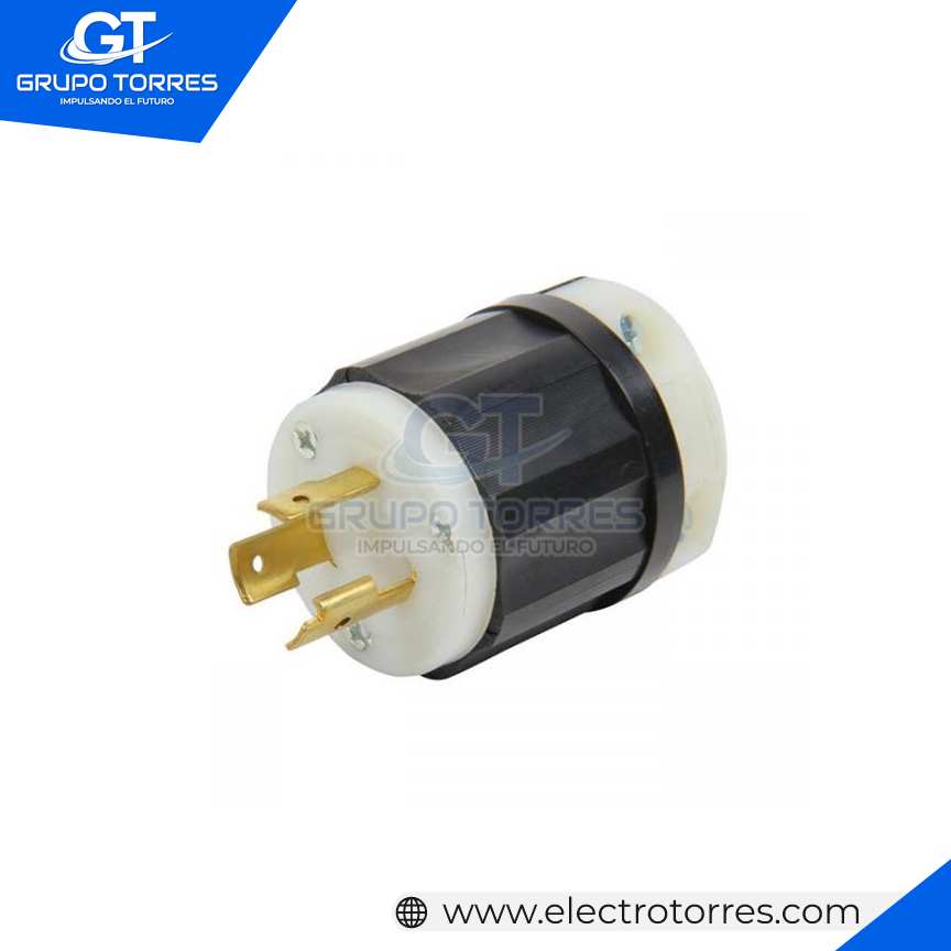 ENCHUFE 2 X 20A 125V L5 C/SEGURO