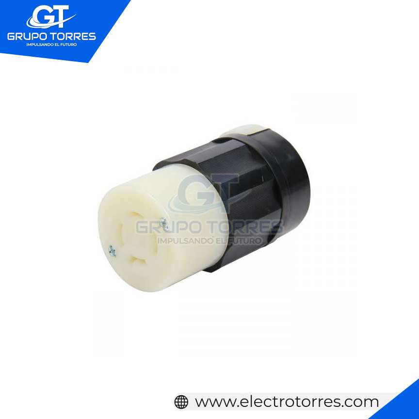 CONECTOR 3 X 20A 250V L14 C/SEGURO