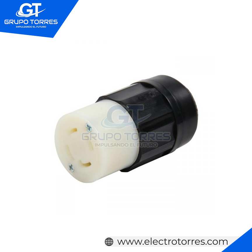 CONECTOR 3 X 30A 250V L14 C/SEGURO