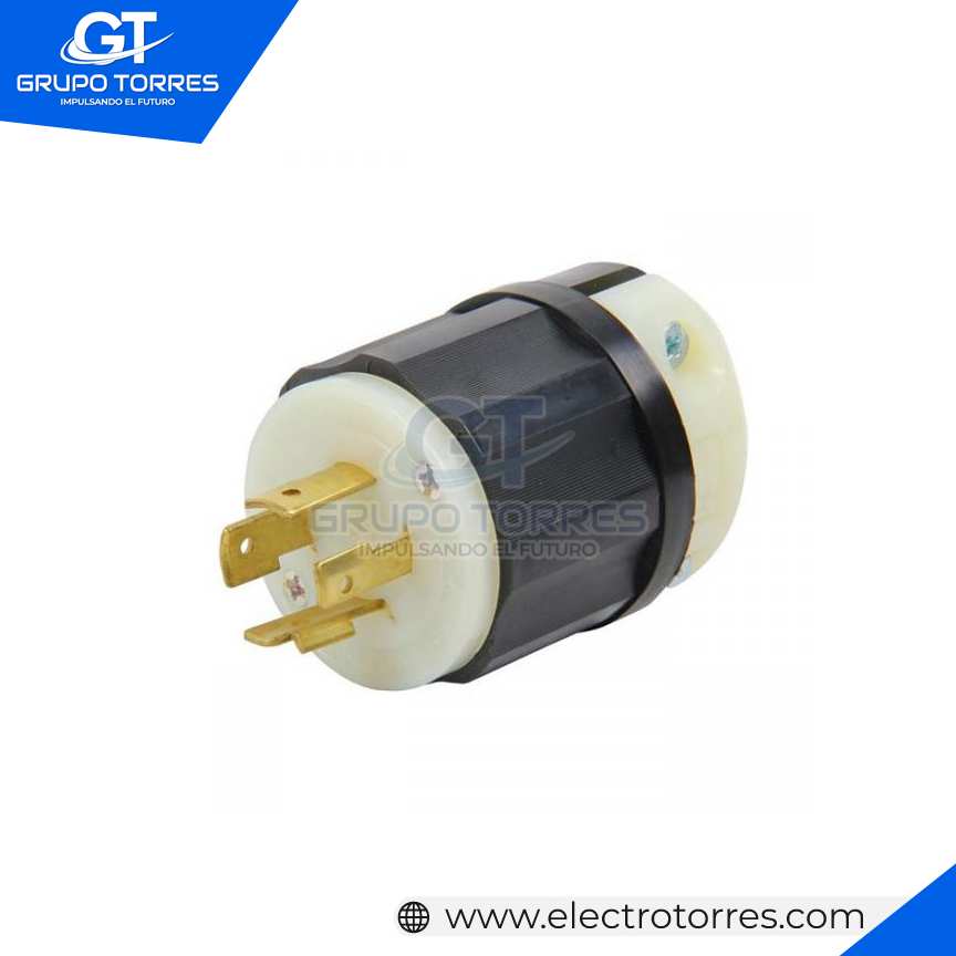 ENCHUFE 3 X 20A 250V L15 C/SEGURO