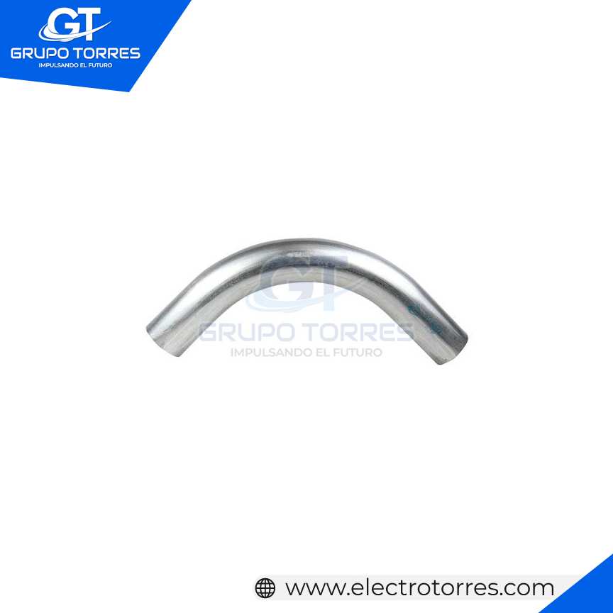 CURVA 90 Grados EMT CONDUIT 2´´