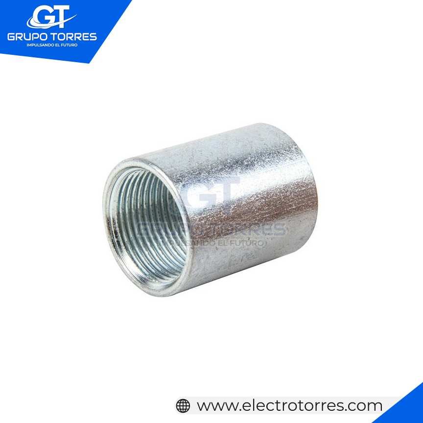 UNION CONDUIT RIGID T/ROSCA CON UL DE 1´´