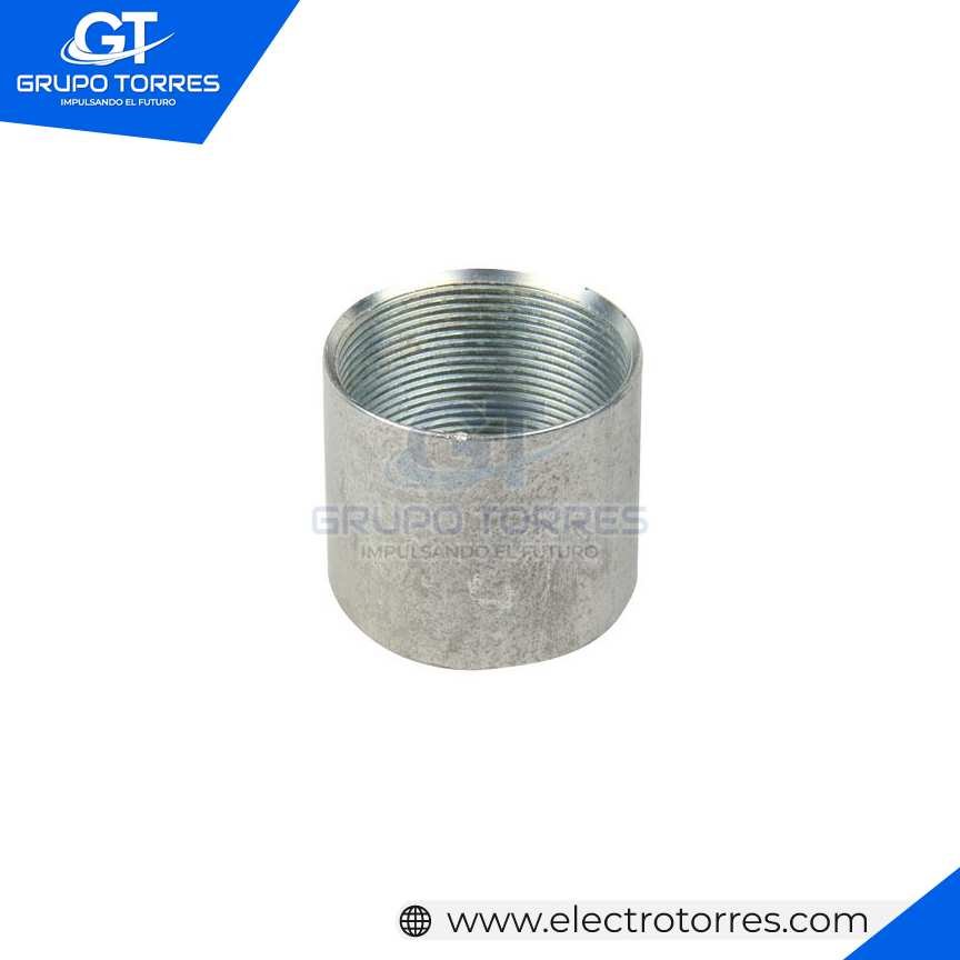 UNION CONDUIT RIGID T/ROSCA CON UL DE 2´´