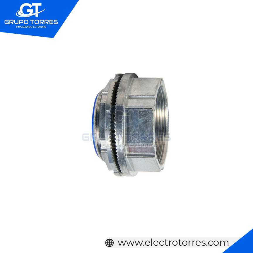 CONECTOR RECTO CONDUIT SIMPLE DE 2´´ PARA T/FLEXIBLE MET.