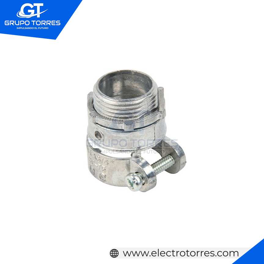 CONECTOR RIGID HUB DE 3/4´´