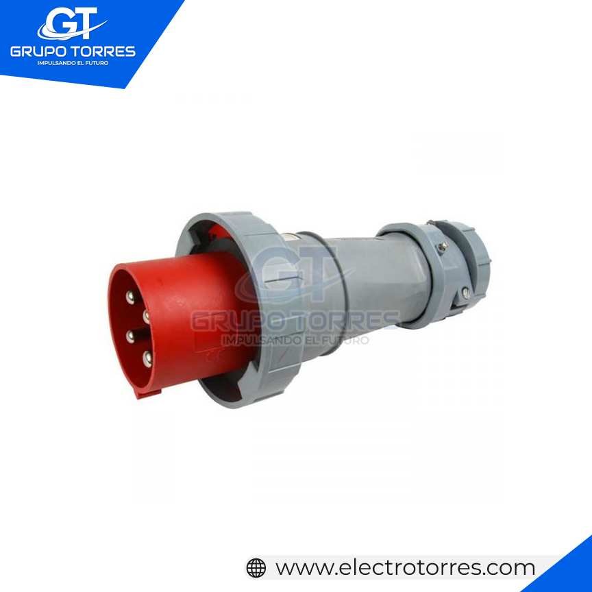 ENCHUFE 100A 30 480VAC 3P + T CON UL