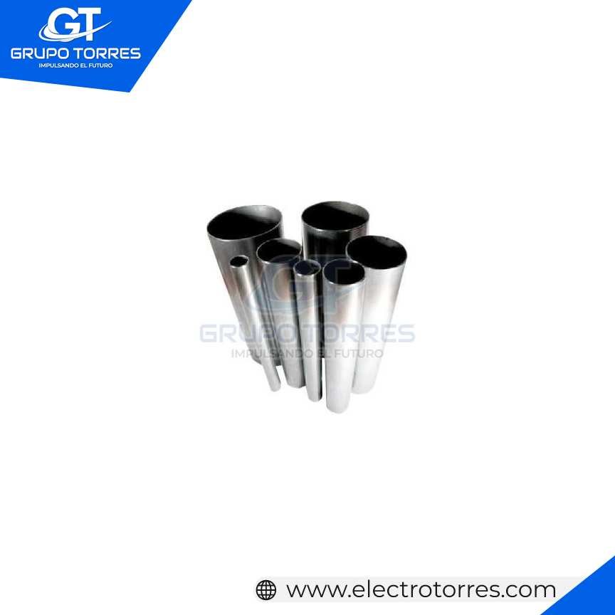 tubo conduit emt x 3mts pesado 1.70mm UL f.galv.