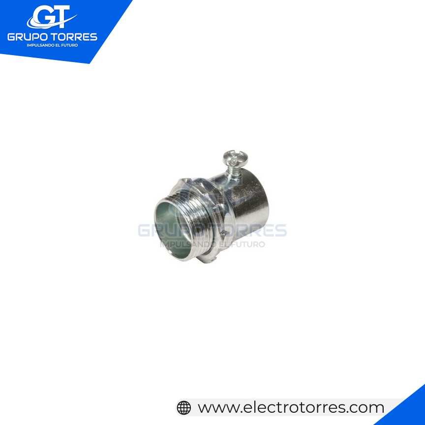 conector Conduit emt  UL acerado