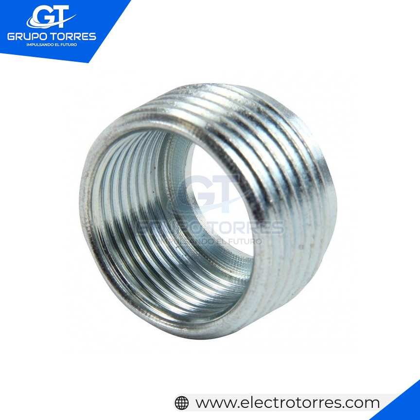 Reduccion bushing conduit f.galvan.