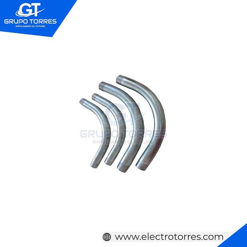 Curva Conduit imc x 90° pre galvanizado