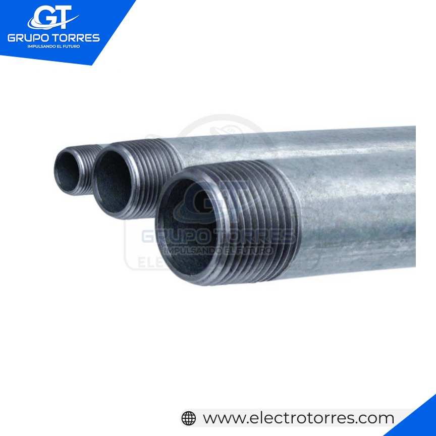Tubo Conduit RGS  de 3mts con UL