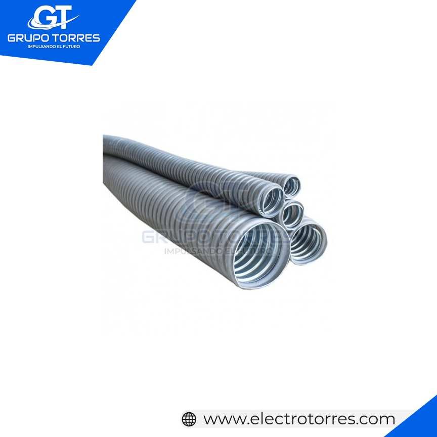 Tubería flexible c/forro liviano liquid tinght x metro