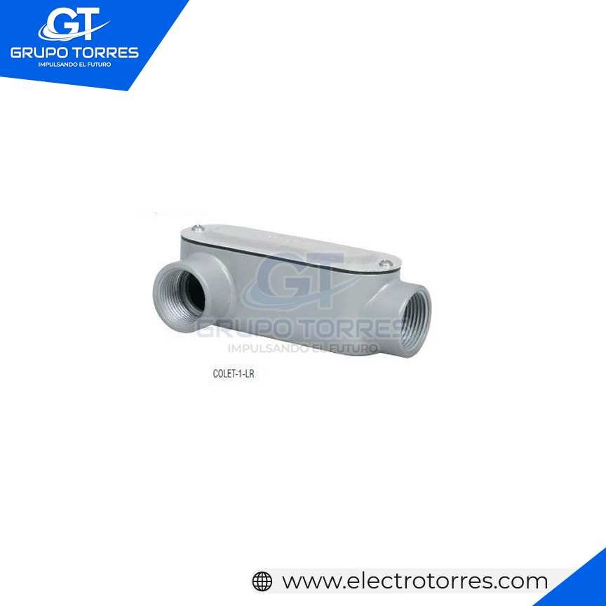 Caja condulet ovalada al IMC  ´´LR´´  UL