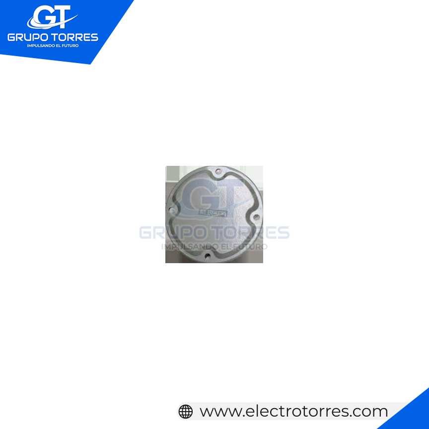 Tapa redonda CIEGA  4 1/2´´  C/1  SAL. 3/4´´  INC.EYT