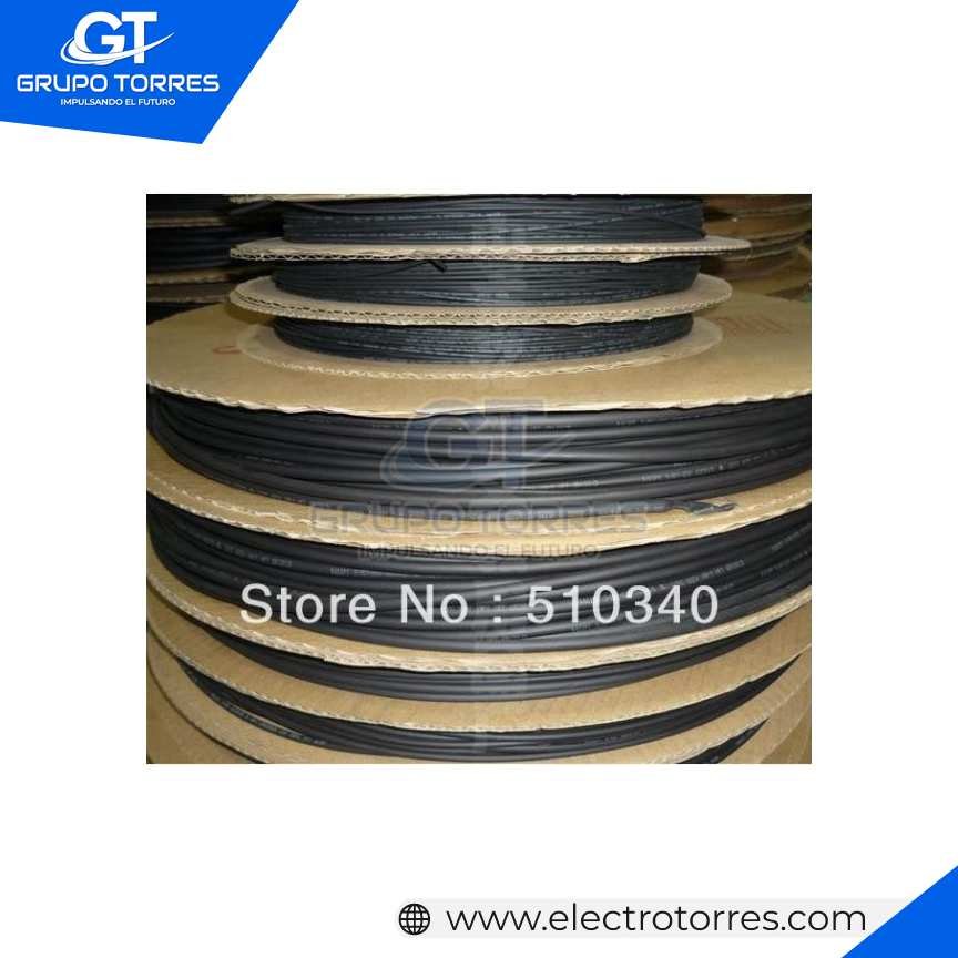 MANGA TERMOCONTRAIBLE 9MM(3/8´´) 0.6KV X 100mts