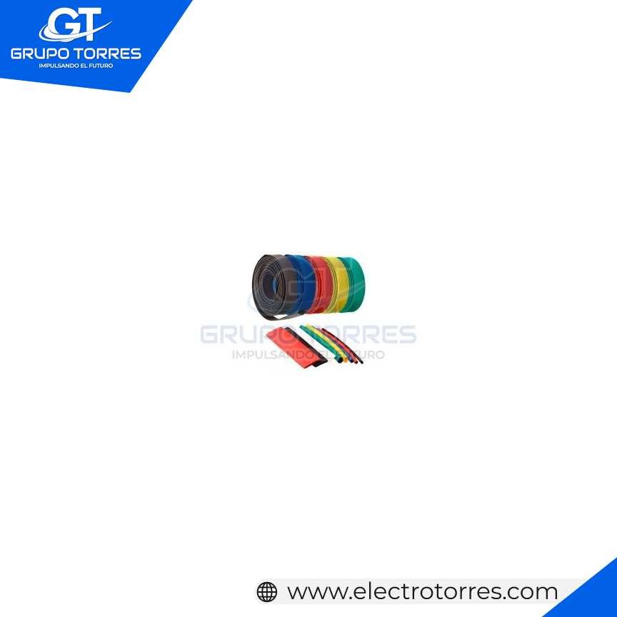 MANGA TERMOCONTRAIBLE 11MM(3/8´´) 0.6KV X 100mts